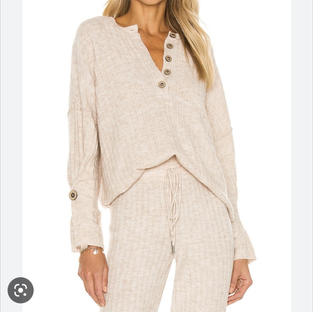Free People Around the Clock jogger set